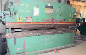 Press Machine at Lee Industries of Little Falls