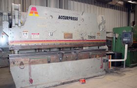 Second Press Machine at Lee Industries of Little Falls