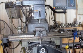 Punch Machine at Lee Industries of Little Falls